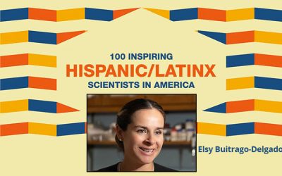 Elsy Buitrago-Delgado: 100 Inspiring Hispanic/Latinx Scientists in America