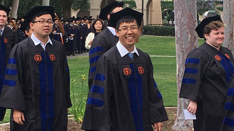 Congratulations to the new Dr. Yandong Zhang!